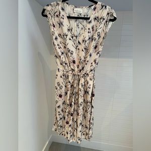 Velvet Brand light floral summer dress.